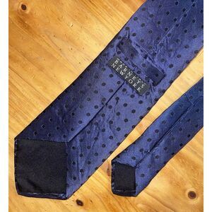 Barneys New York‎ Neck Tie Men Blue VINTAGE 🇮🇹 Italy Made 💯 Silk